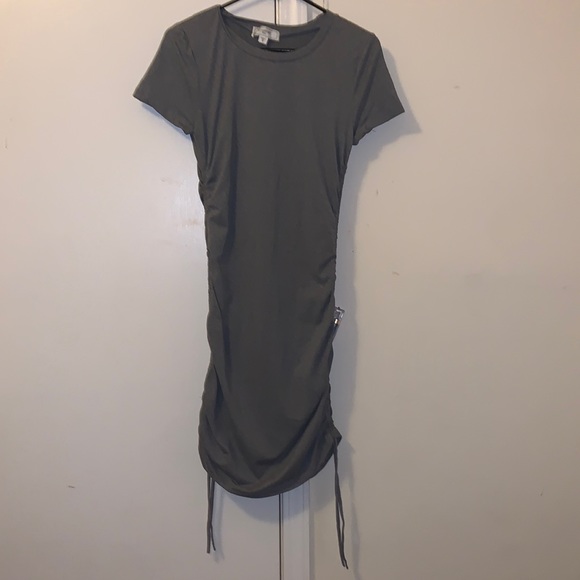 Drawstring Dress - Picture 1 of 2